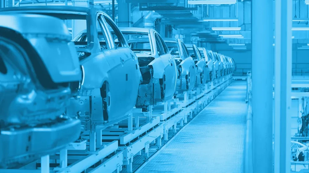 automotive assembly line