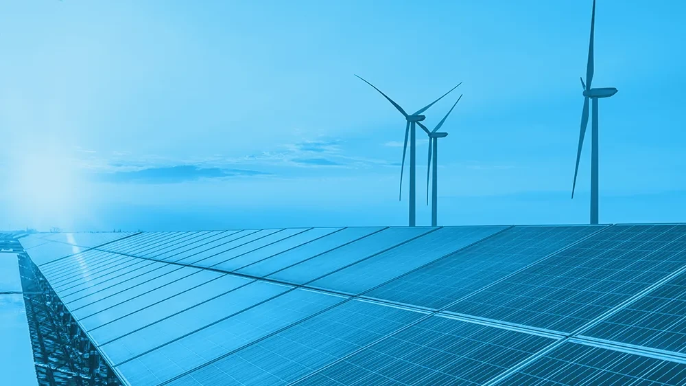 solar wind farm