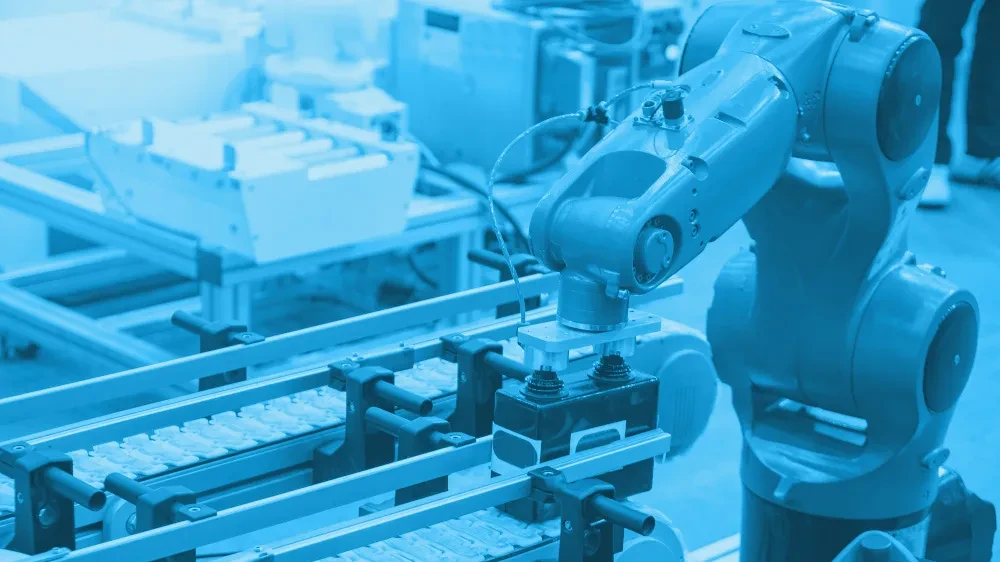 The modern technology for automatic packaging process control by computer system.