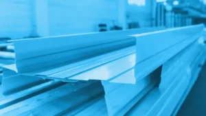 formed piece of sheet metal