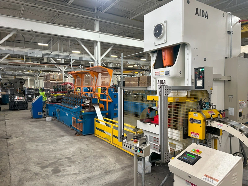 metal roll form machine
